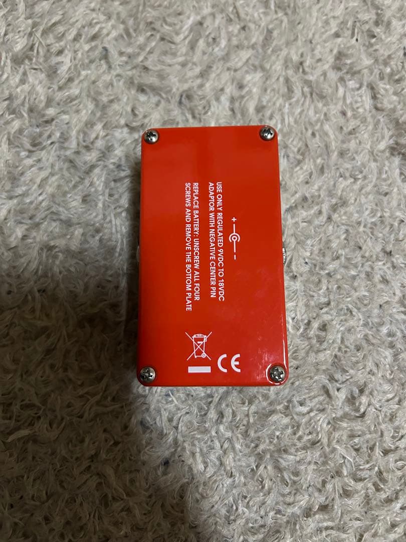 BB Preamp ギターエフェクター