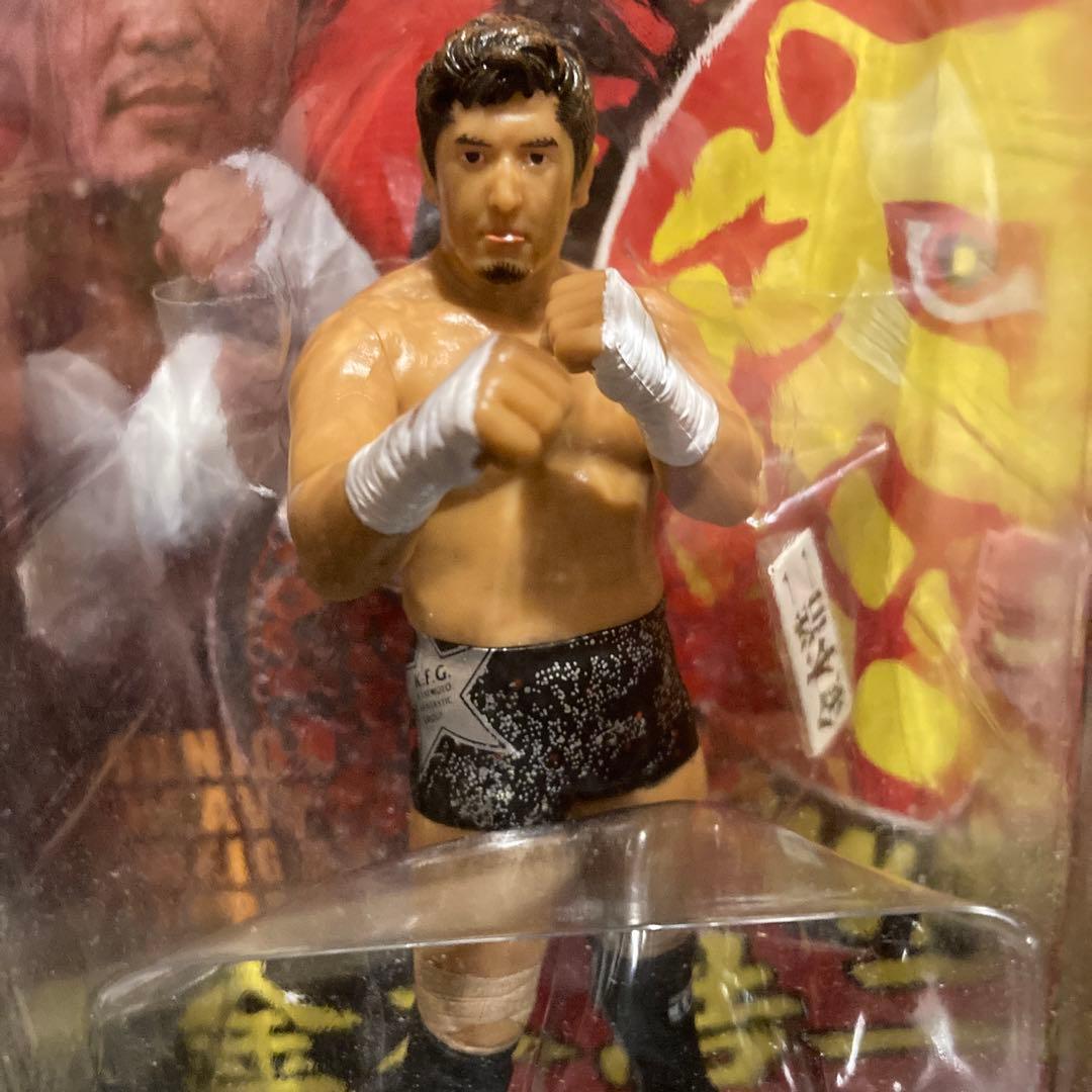 金本浩二DX 白黒2体セット　闘魂ショップ　新日本プロレス　3代目タイガーマスク