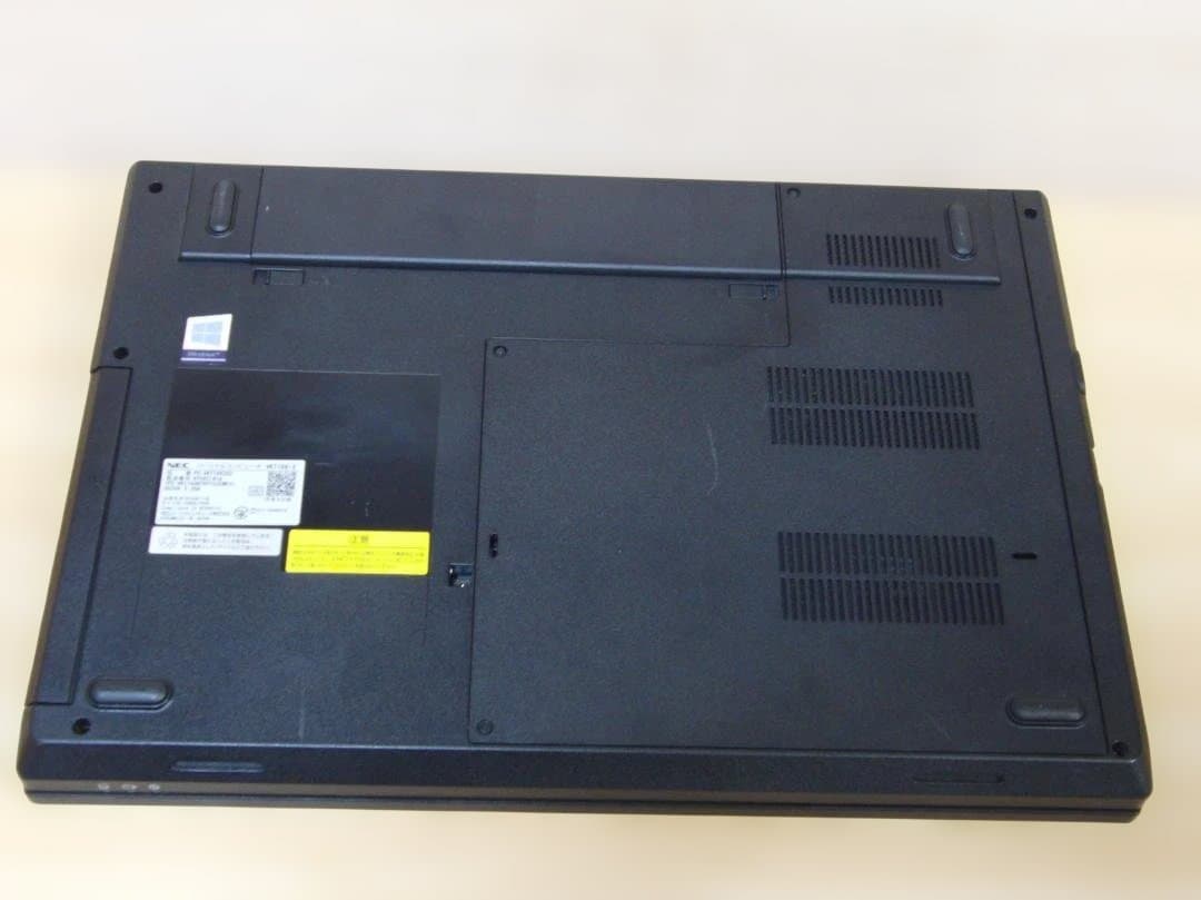 ノートPC NEC VKT16X-3 i5-8250U, 8GB