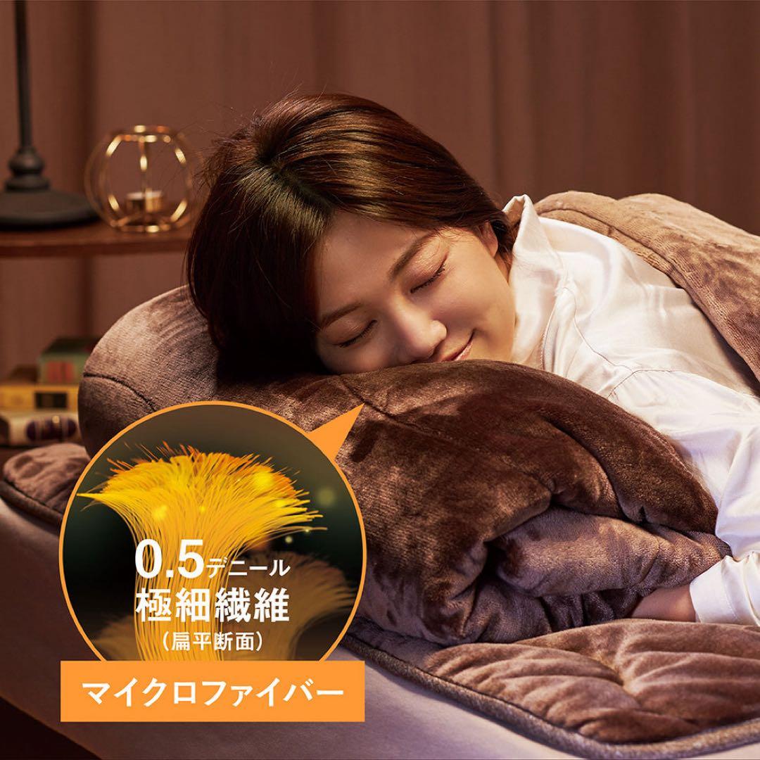 CRESCALOREスーパーヒート敷きパッドダブル　定価19800円