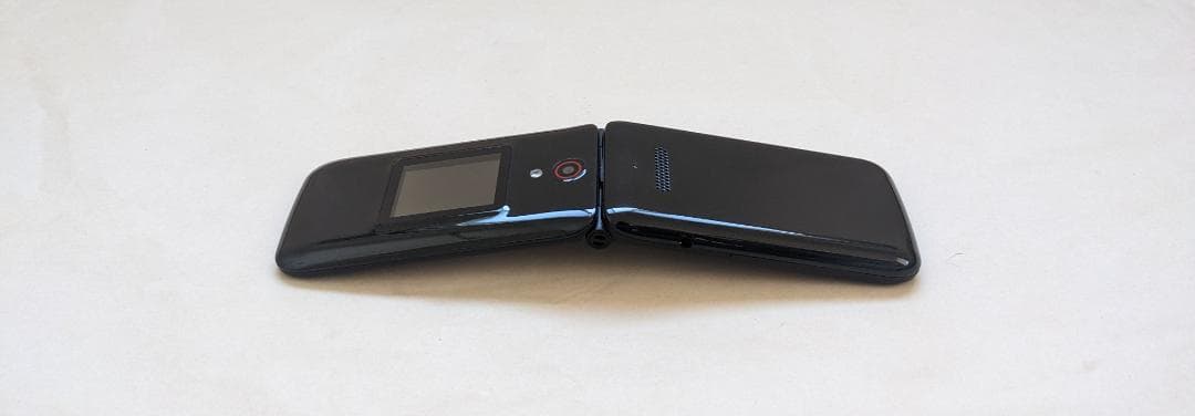 2024年発売 Orbic JOURNEY Pro 4G SIMフリー ガラケー