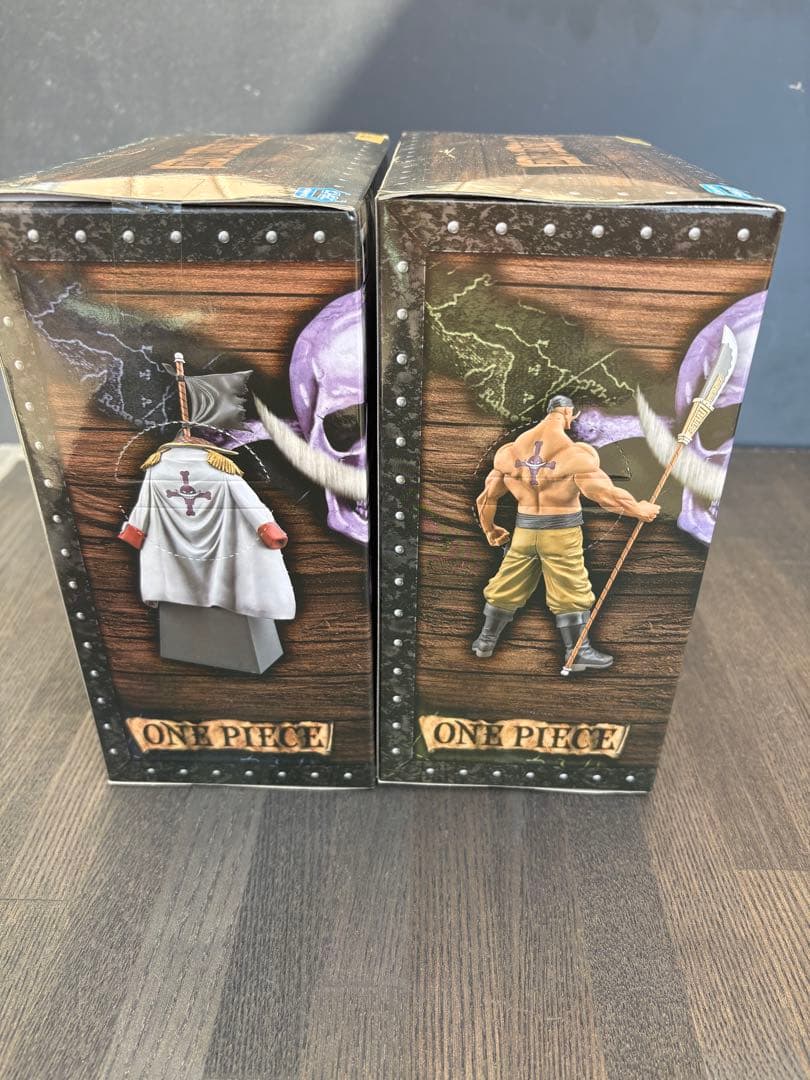 白ひげ、エドワード・ニューゲート フィギュアセット A+B