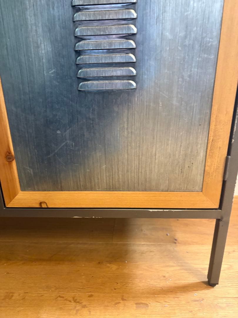 KARE カレ アート ファクトリー 木製キャビネット　ビンテージスタイル