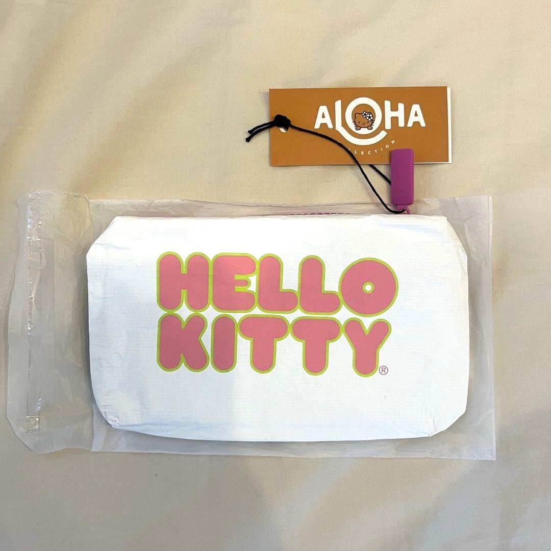 完売品 ハローキティ ハワイ限定ポーチ aloha collection