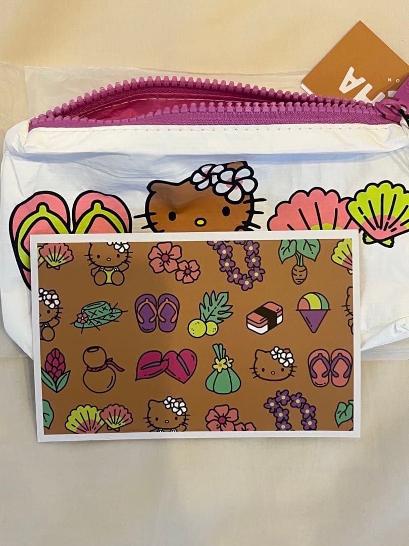 完売品 ハローキティ ハワイ限定ポーチ aloha collection