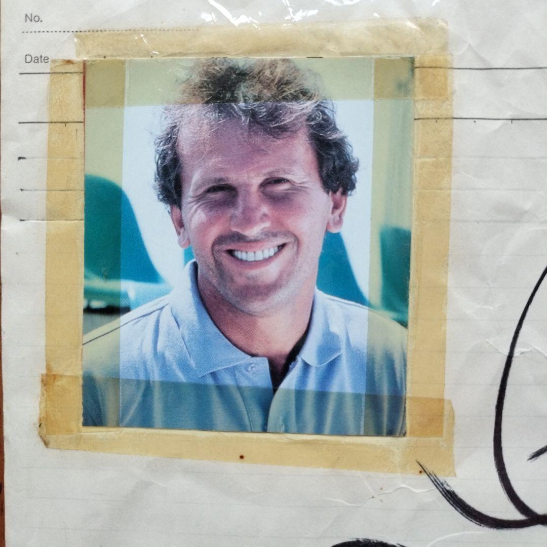 「貴重なお品」ジーコ　アルトゥール・アントゥネス・ブラ　生写真　サインあり