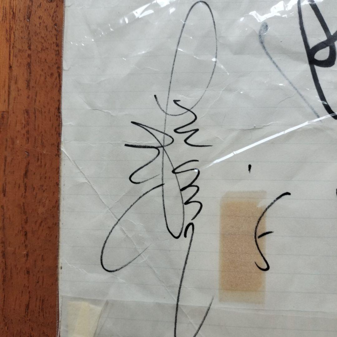 「貴重なお品」ジーコ　アルトゥール・アントゥネス・ブラ　生写真　サインあり