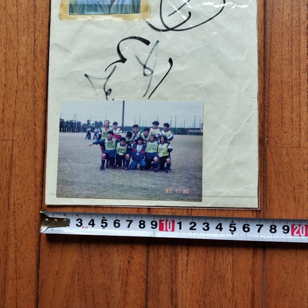 「貴重なお品」ジーコ　アルトゥール・アントゥネス・ブラ　生写真　サインあり