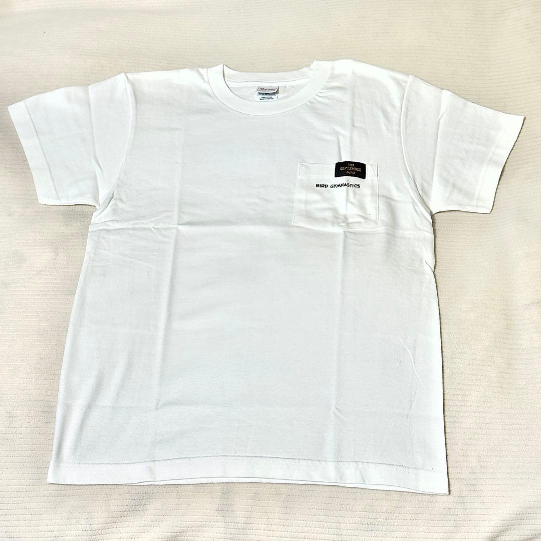 【新品未使用】コブクロ 九月八日 Tシャツ バードコラボTシャツ XS ホワイト