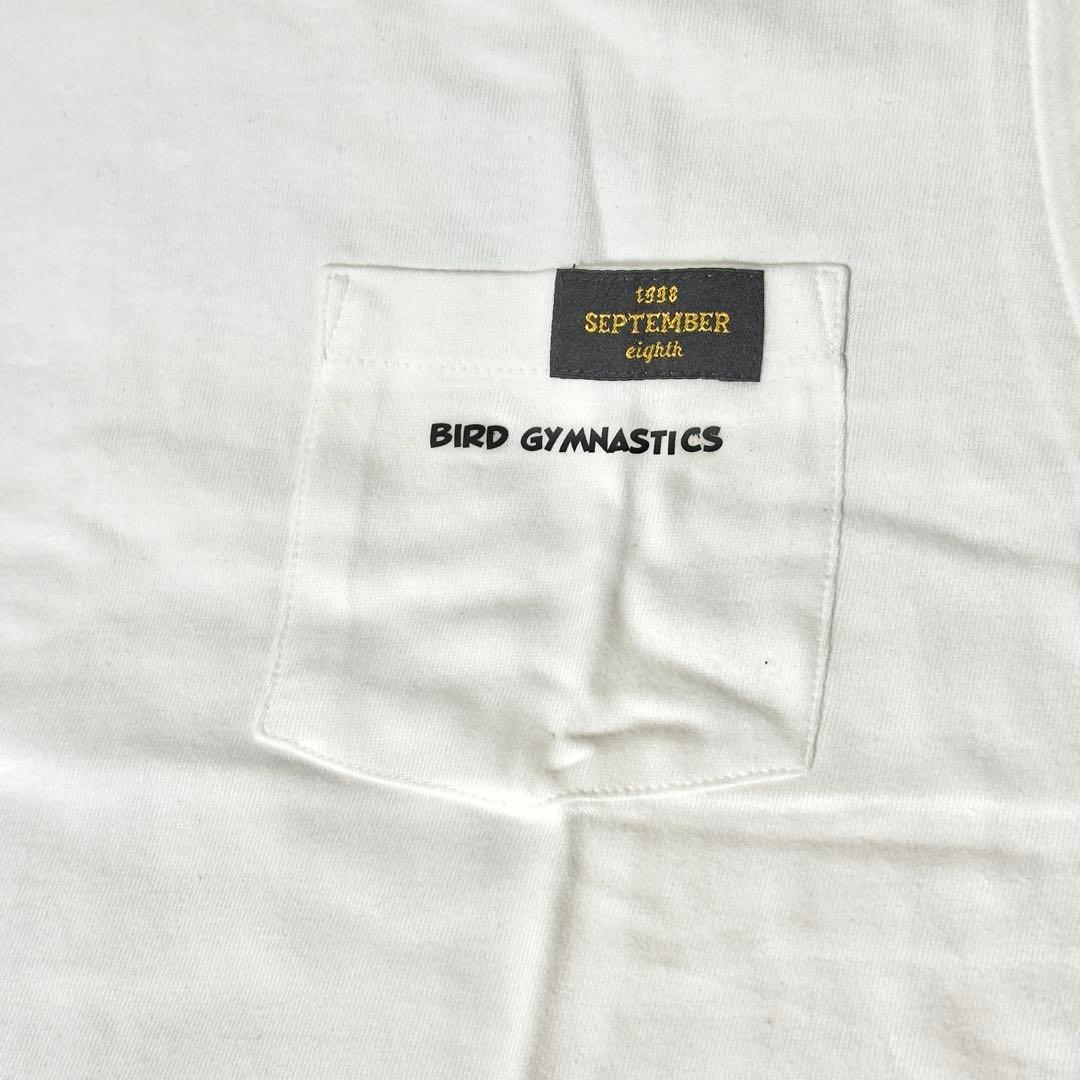 【新品未使用】コブクロ 九月八日 Tシャツ バードコラボTシャツ XS ホワイト