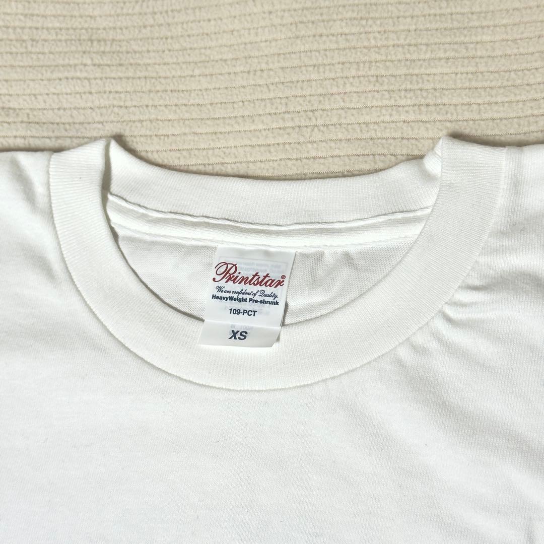 【新品未使用】コブクロ 九月八日 Tシャツ バードコラボTシャツ XS ホワイト