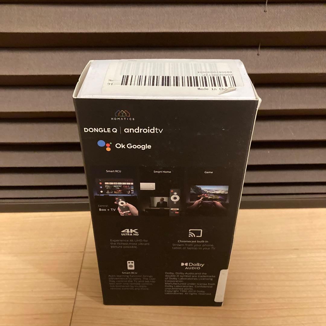 未使用 XGIMI Streaming Dongle ストリーミングデバイス