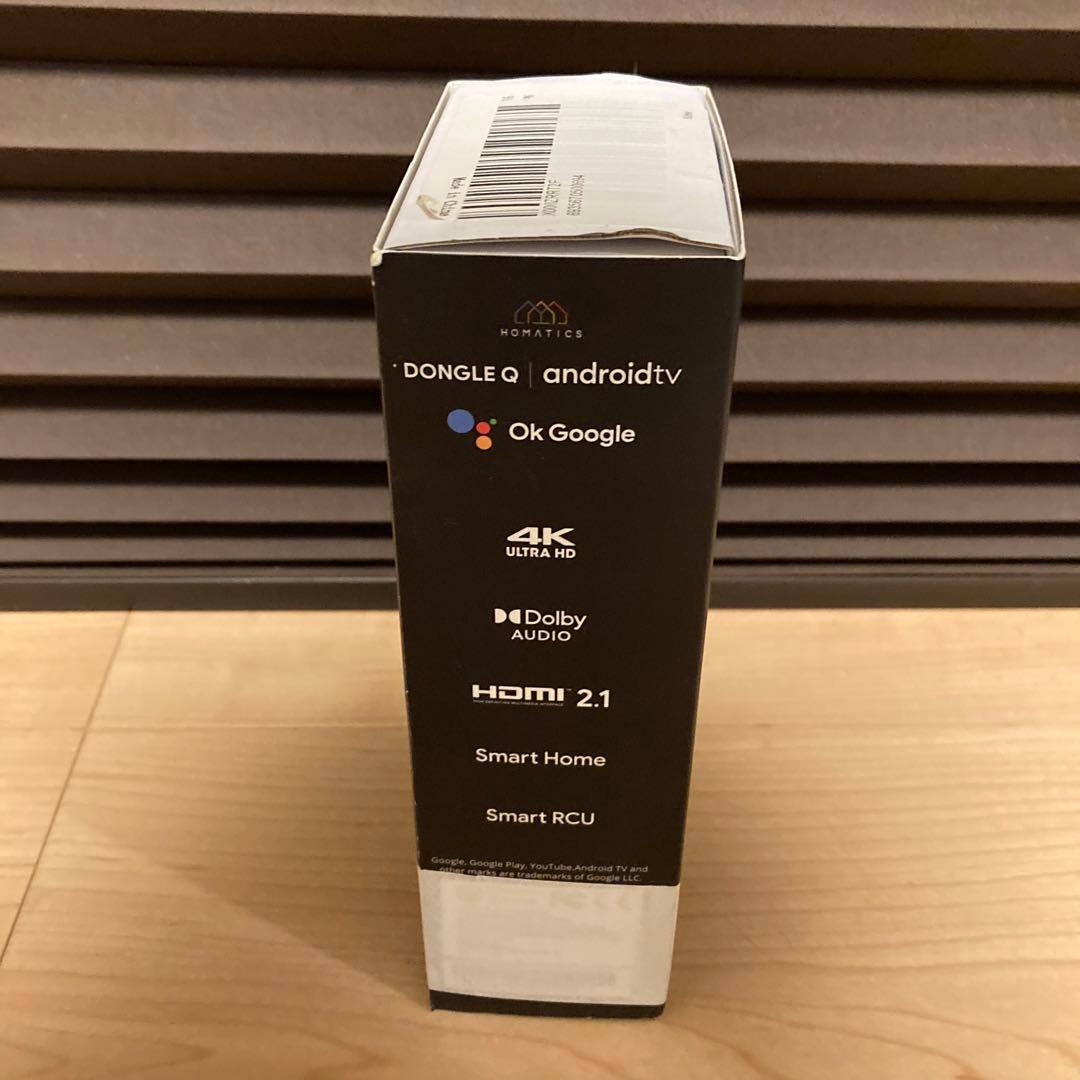 未使用 XGIMI Streaming Dongle ストリーミングデバイス