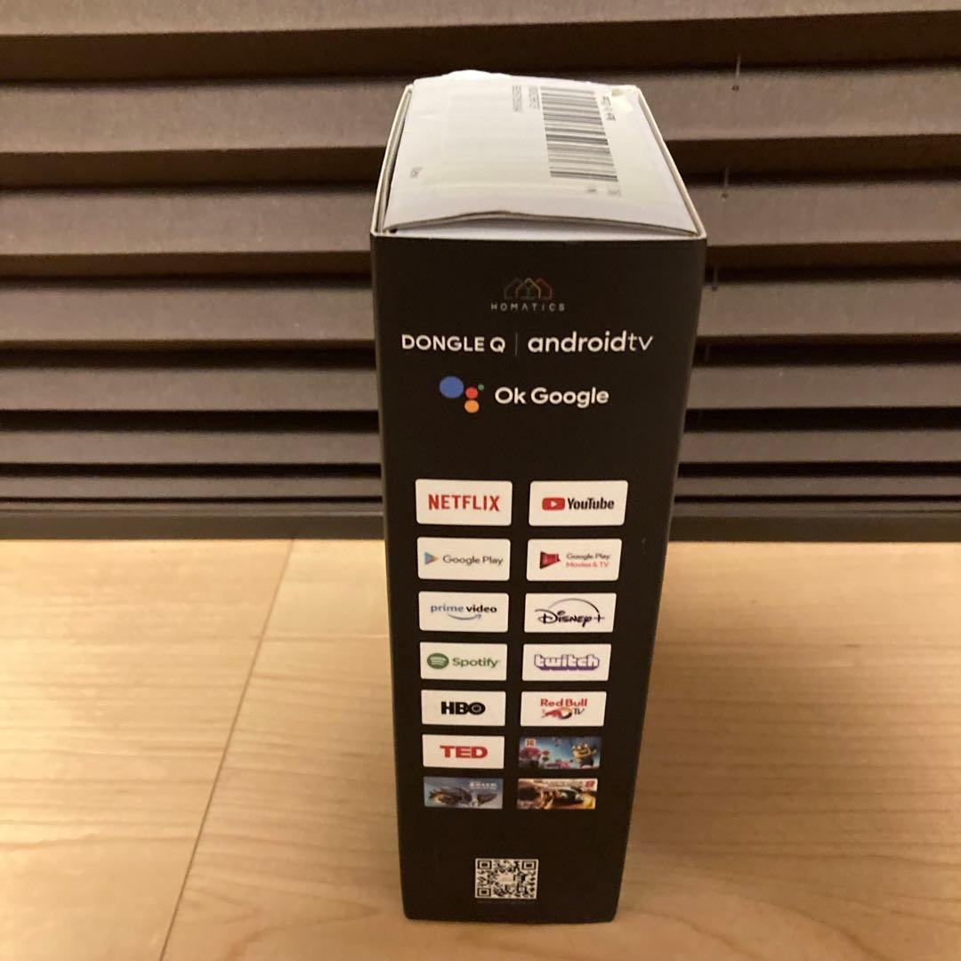 未使用 XGIMI Streaming Dongle ストリーミングデバイス