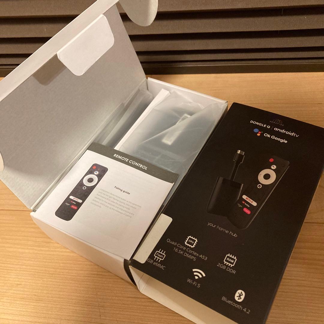 未使用 XGIMI Streaming Dongle ストリーミングデバイス