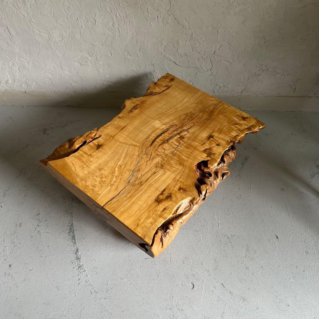 【送料無料】一枚板￼ 座卓 ローテーブル