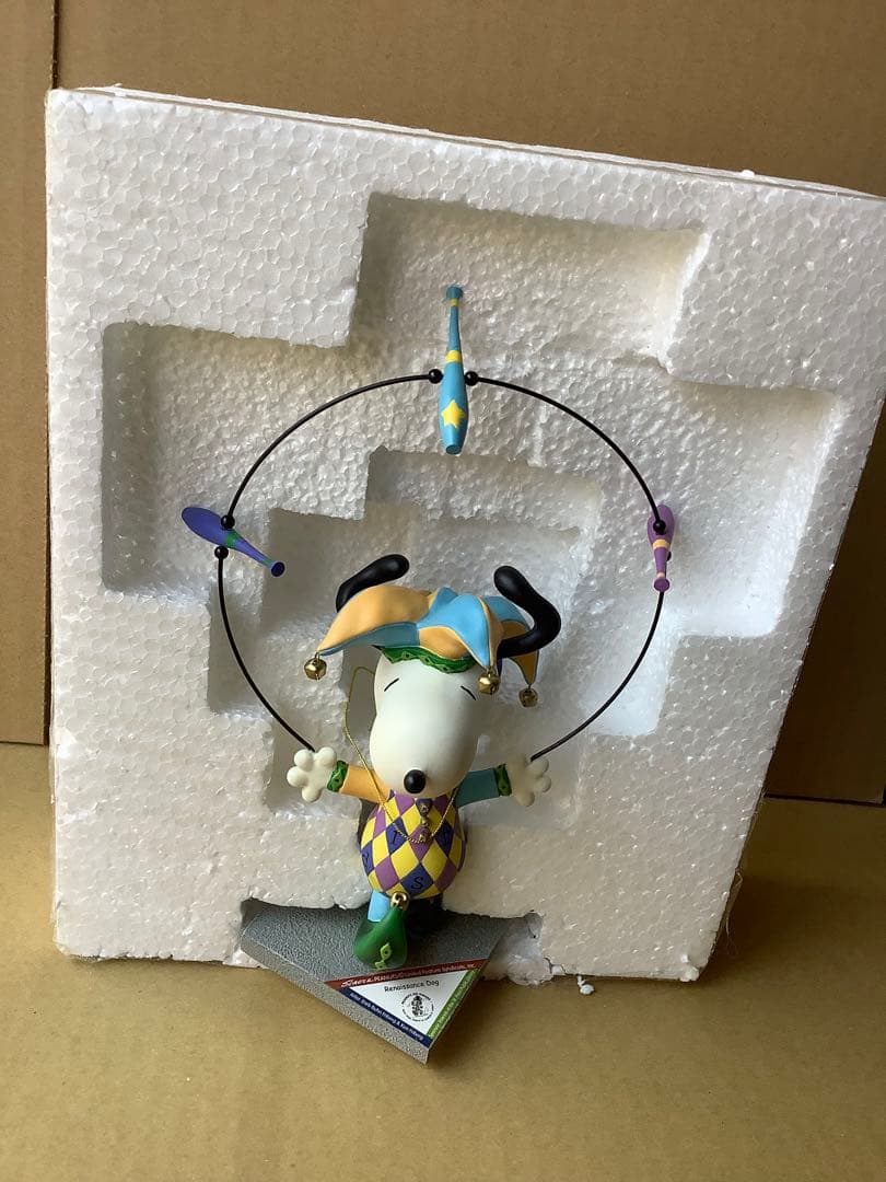 スヌーピー ジャグラー フィギュア 限定