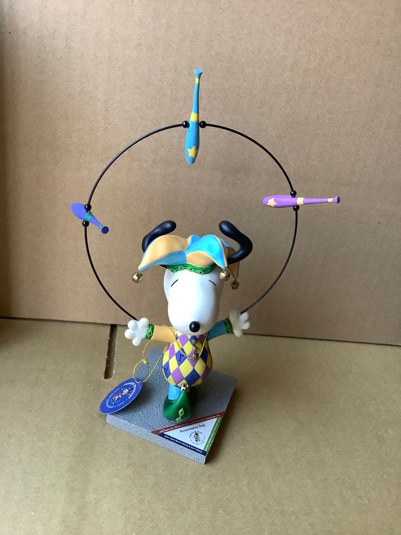 スヌーピー ジャグラー フィギュア 限定