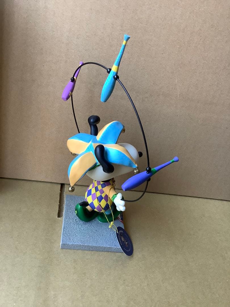 スヌーピー ジャグラー フィギュア 限定