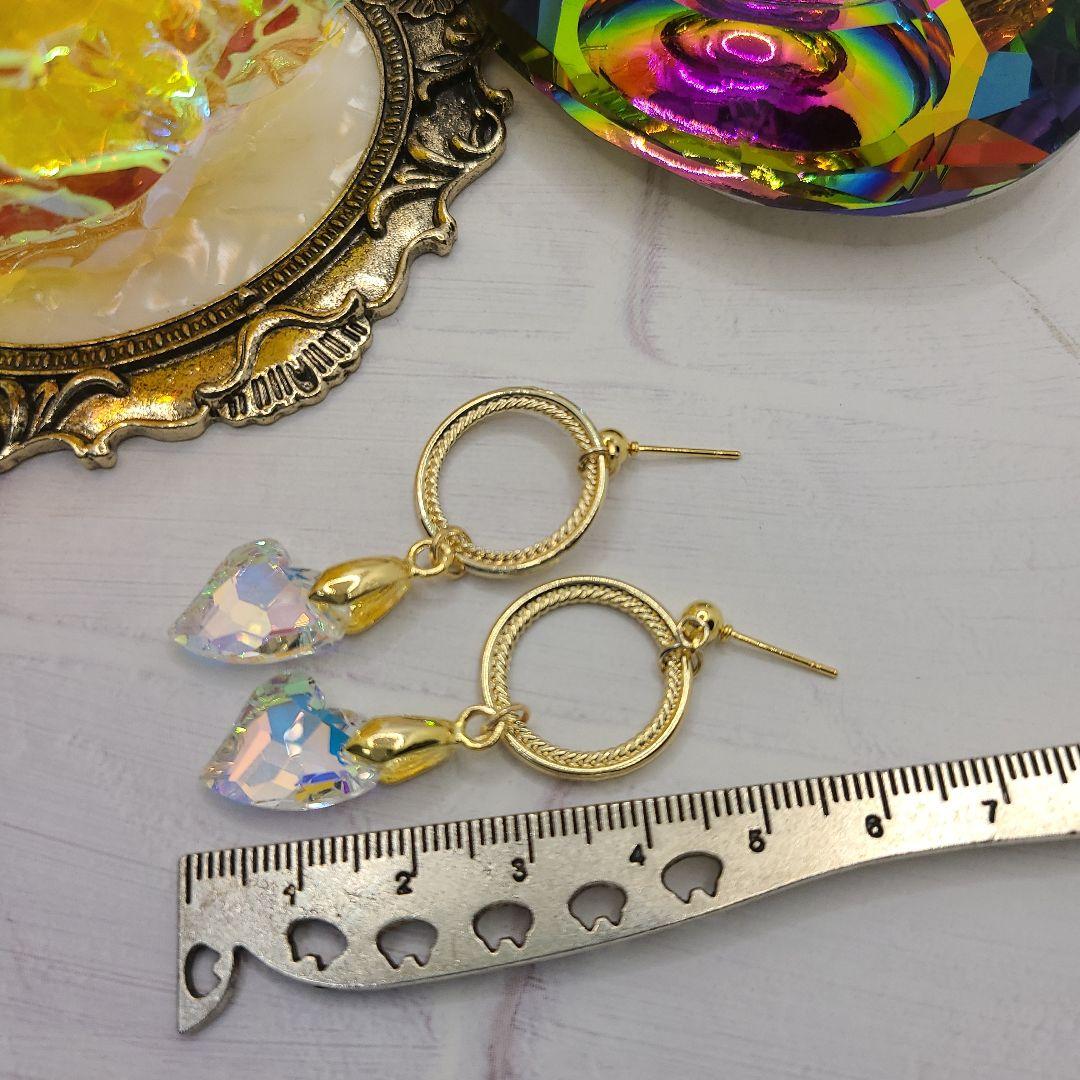 ハンドメイドピアス1749