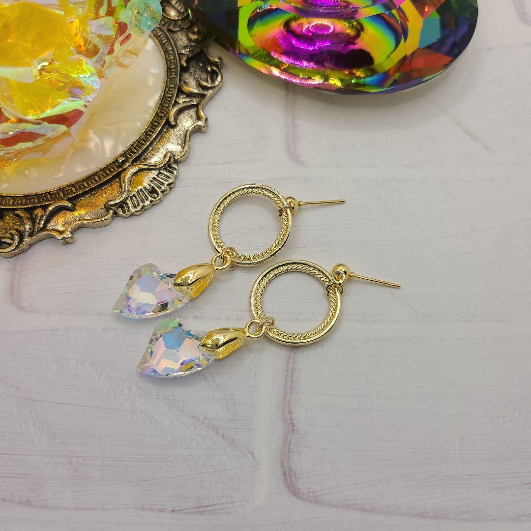 ハンドメイドピアス1749