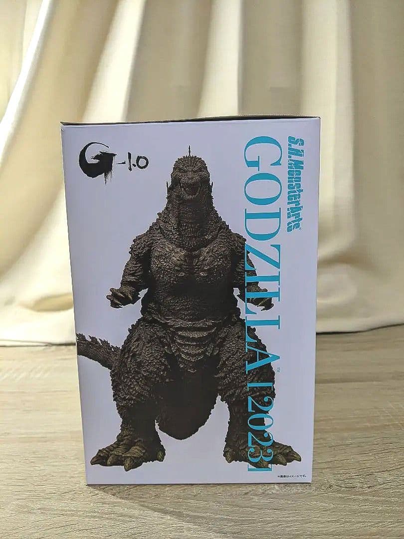 S.H.MonsterArts ゴジラ (2023) モンスターアーツ