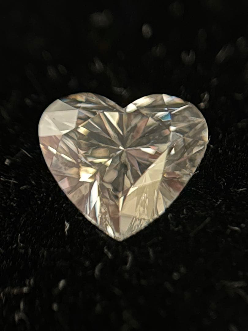 天然ダイヤモンド ルース　0.515 ct ハートシェイプ