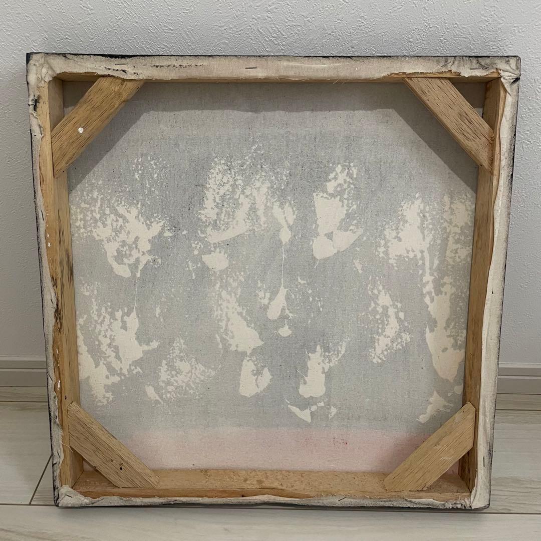 週末セール　モダンアート　インテリア　抽象画　油絵　アジアン　バリ　2枚