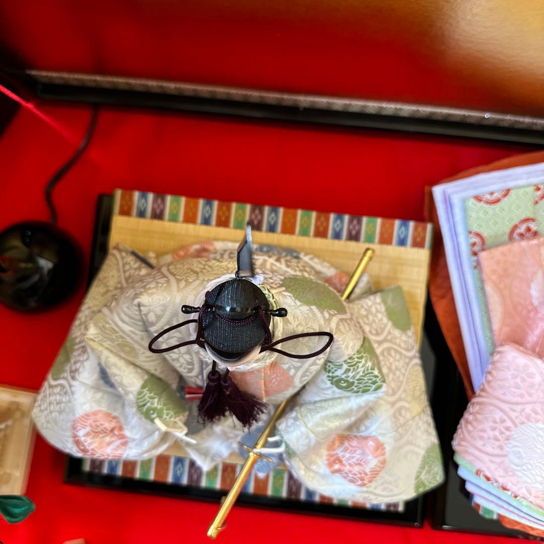 定価25万！美品　雛人形（ひなにんぎょう）親王飾り　京雛