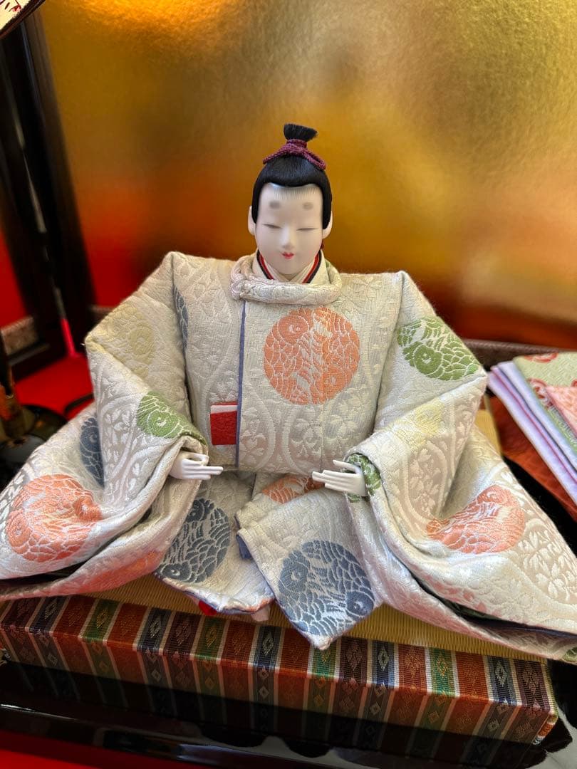 定価25万！美品　雛人形（ひなにんぎょう）親王飾り　京雛