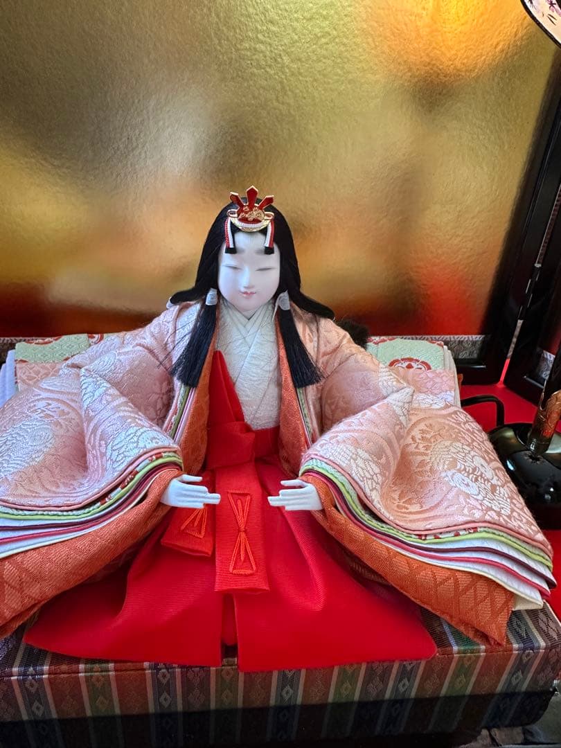 定価25万！美品　雛人形（ひなにんぎょう）親王飾り　京雛