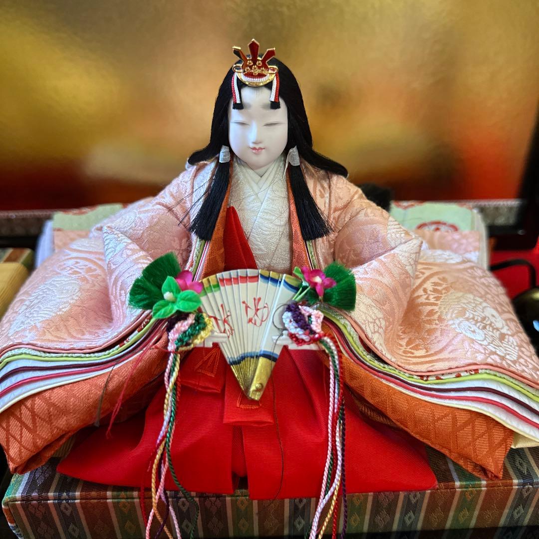 定価25万！美品　雛人形（ひなにんぎょう）親王飾り　京雛