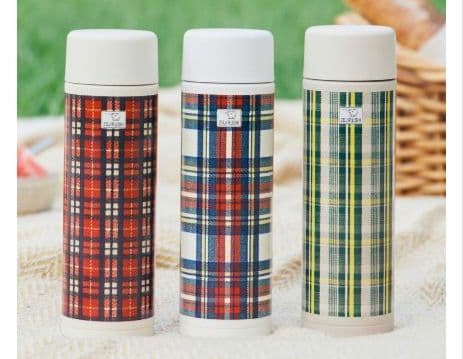 新品❤未使用 ステンレスマグ （レッドチェック）水筒象印ダイレクト限定商品 復刻