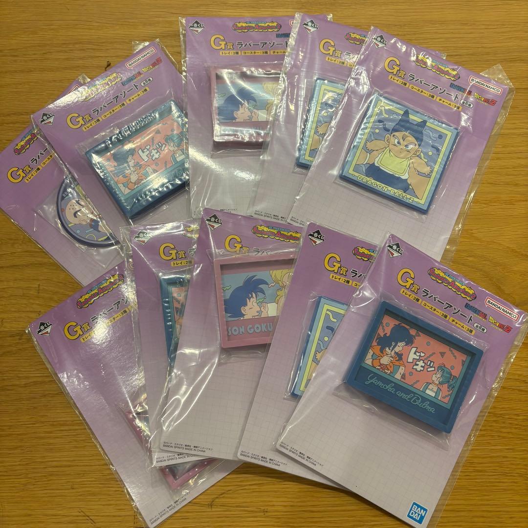 【まとめ売り】ドラゴンボール 孫悟空 フィギュアセット　1番くじ