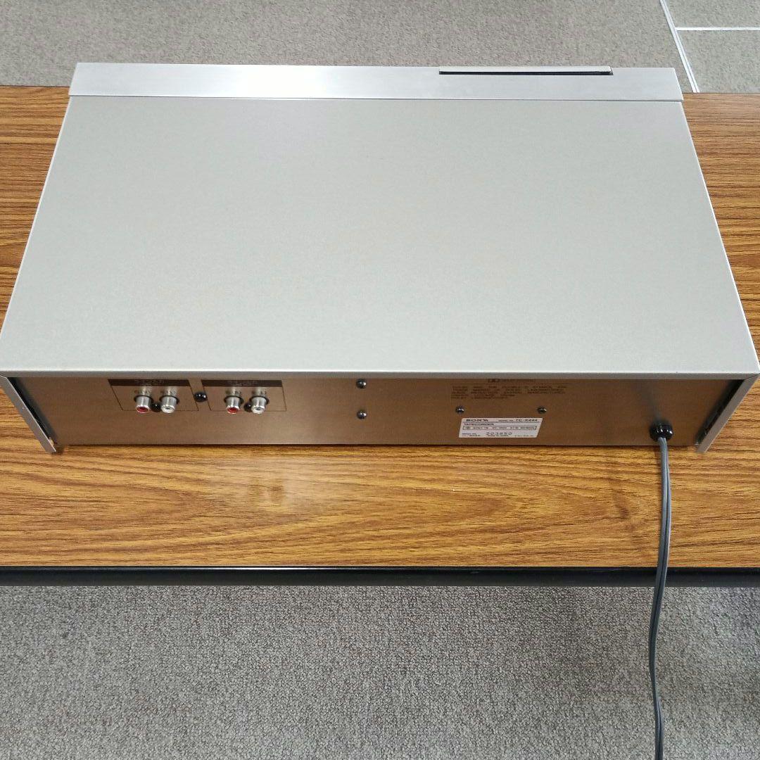 SONY TC-K444 カセットデッキ ドルビーNR付き 動作確認済み！