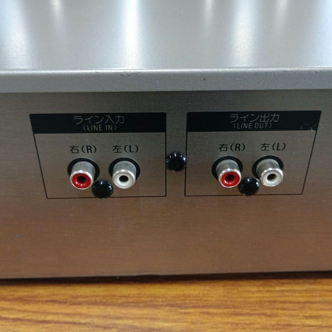 SONY TC-K444 カセットデッキ ドルビーNR付き 動作確認済み！