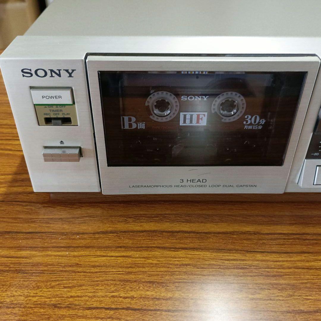 SONY TC-K444 カセットデッキ ドルビーNR付き 動作確認済み！