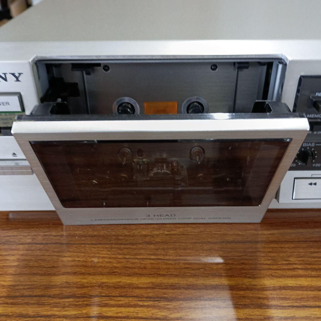 SONY TC-K444 カセットデッキ ドルビーNR付き 動作確認済み！