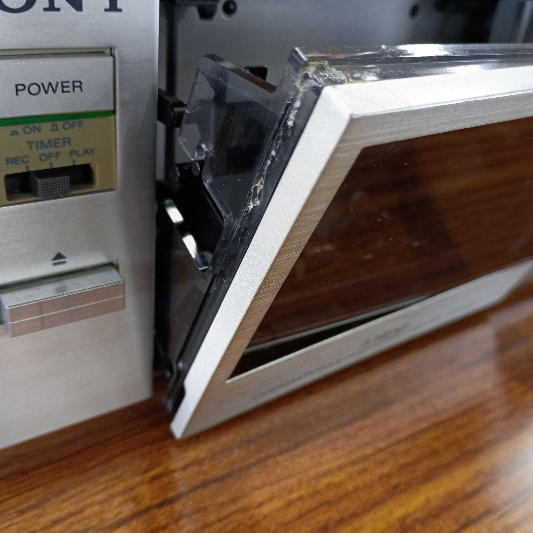 SONY TC-K444 カセットデッキ ドルビーNR付き 動作確認済み！