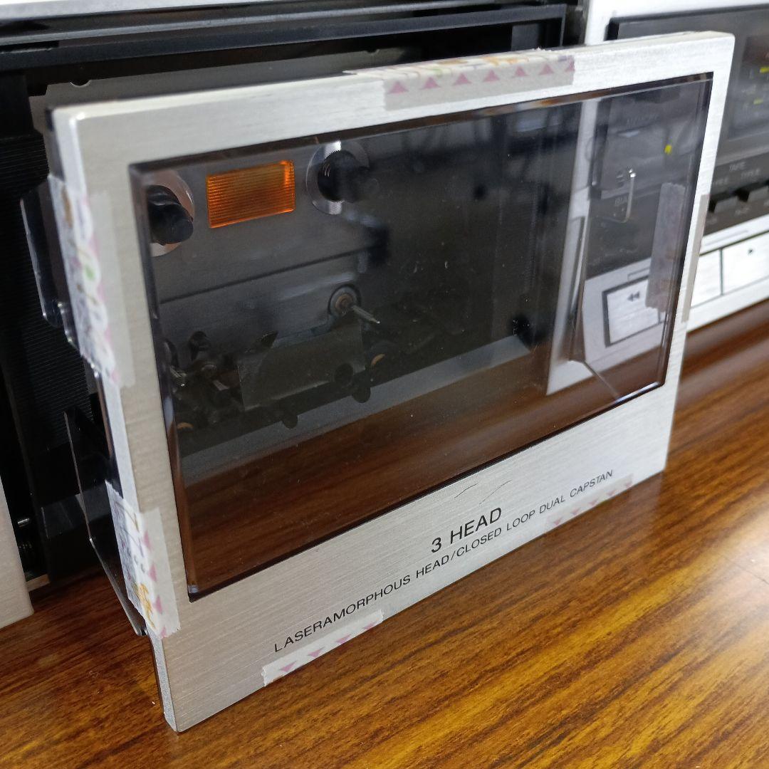 SONY TC-K444 カセットデッキ ドルビーNR付き 動作確認済み！