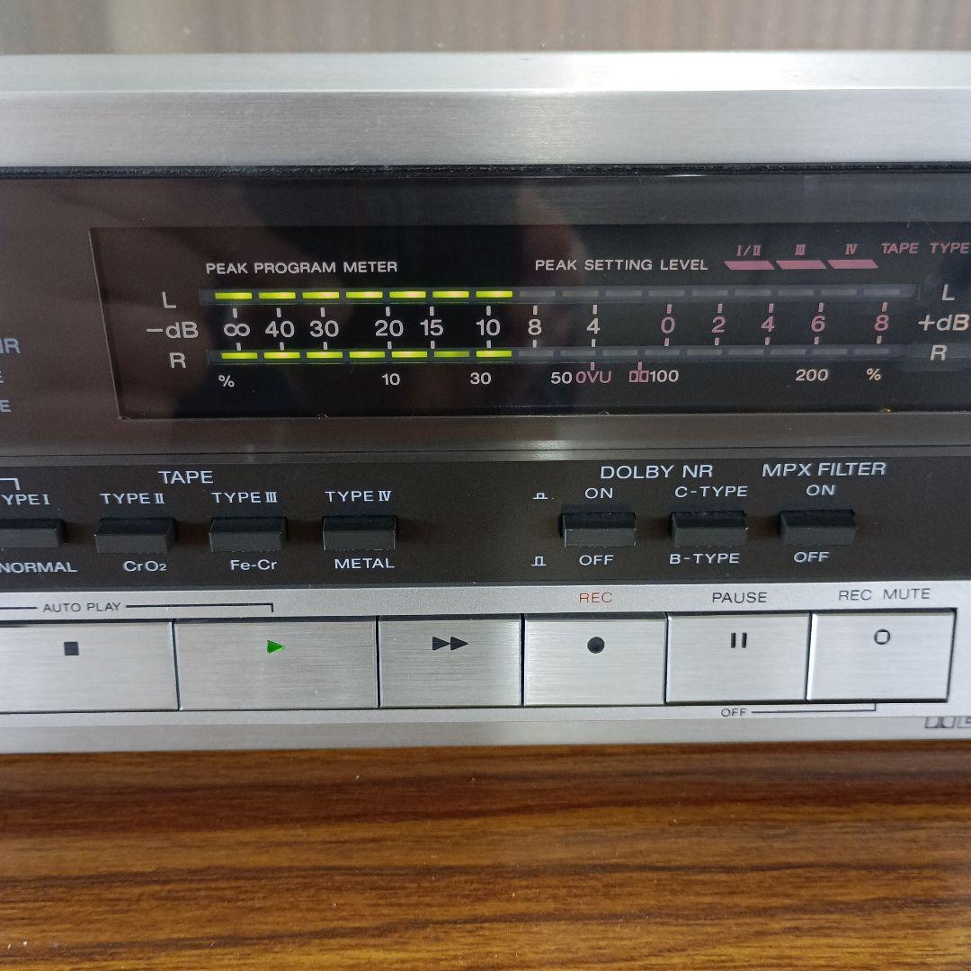 SONY TC-K444 カセットデッキ ドルビーNR付き 動作確認済み！