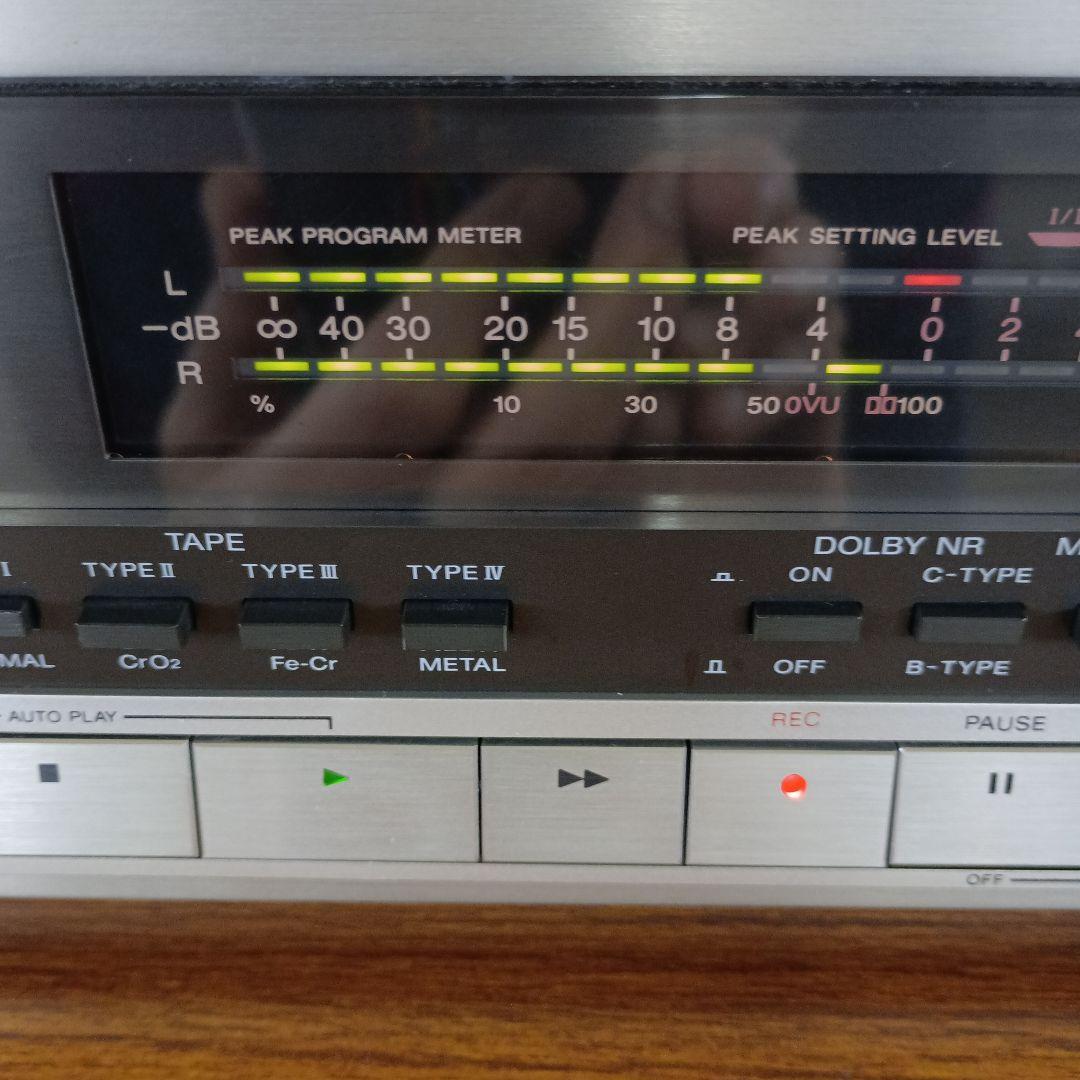 SONY TC-K444 カセットデッキ ドルビーNR付き 動作確認済み！