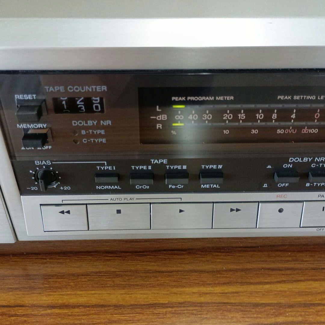 SONY TC-K444 カセットデッキ ドルビーNR付き 動作確認済み！