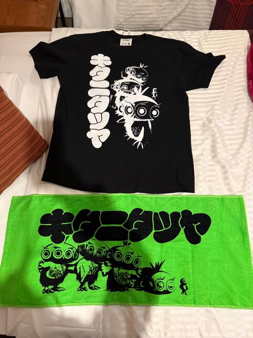キタニタツヤ Tシャツ＆タオル セット
