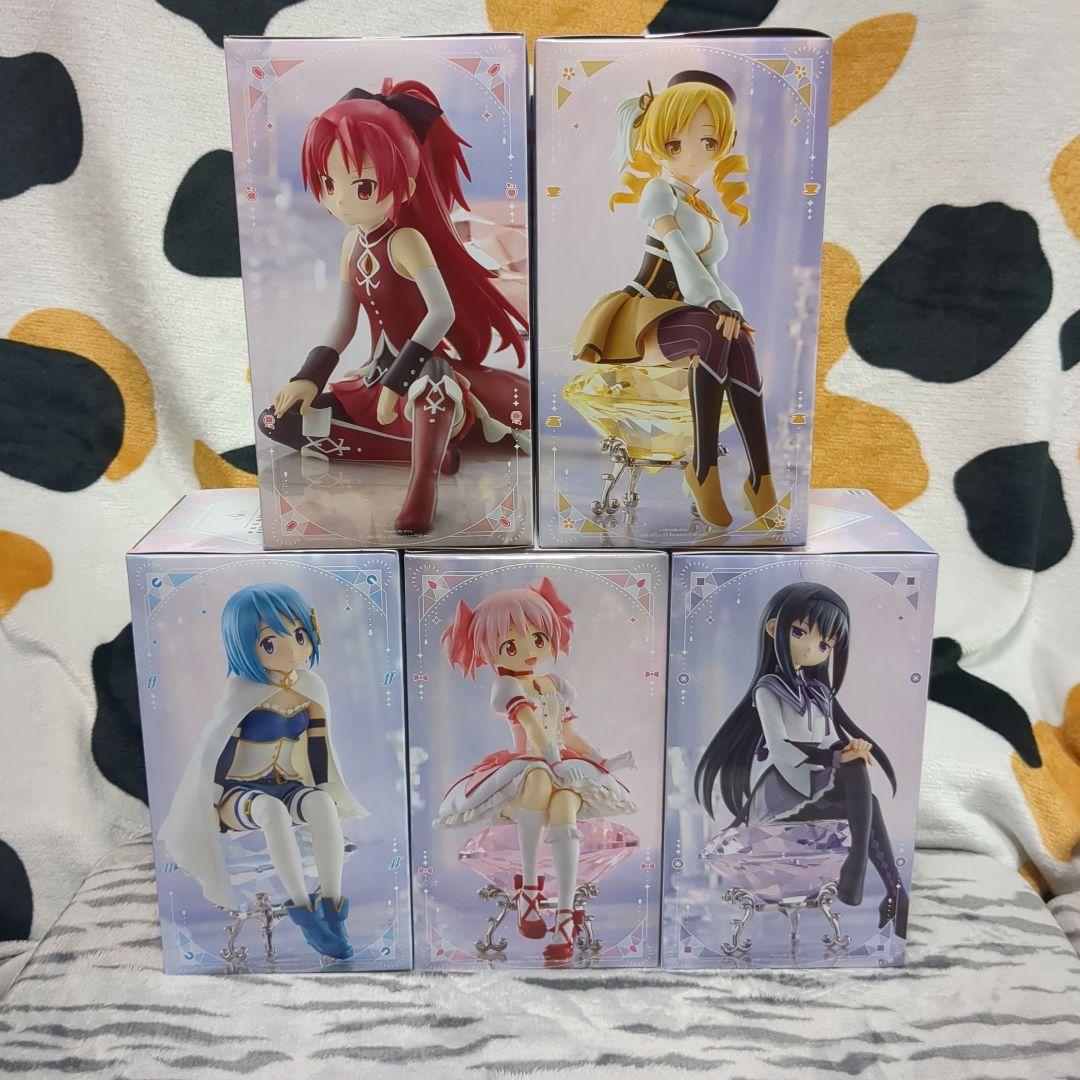 劇場版 魔法少女まどか☆マギカ[新編]叛逆の物語 フィギュア 7種セット