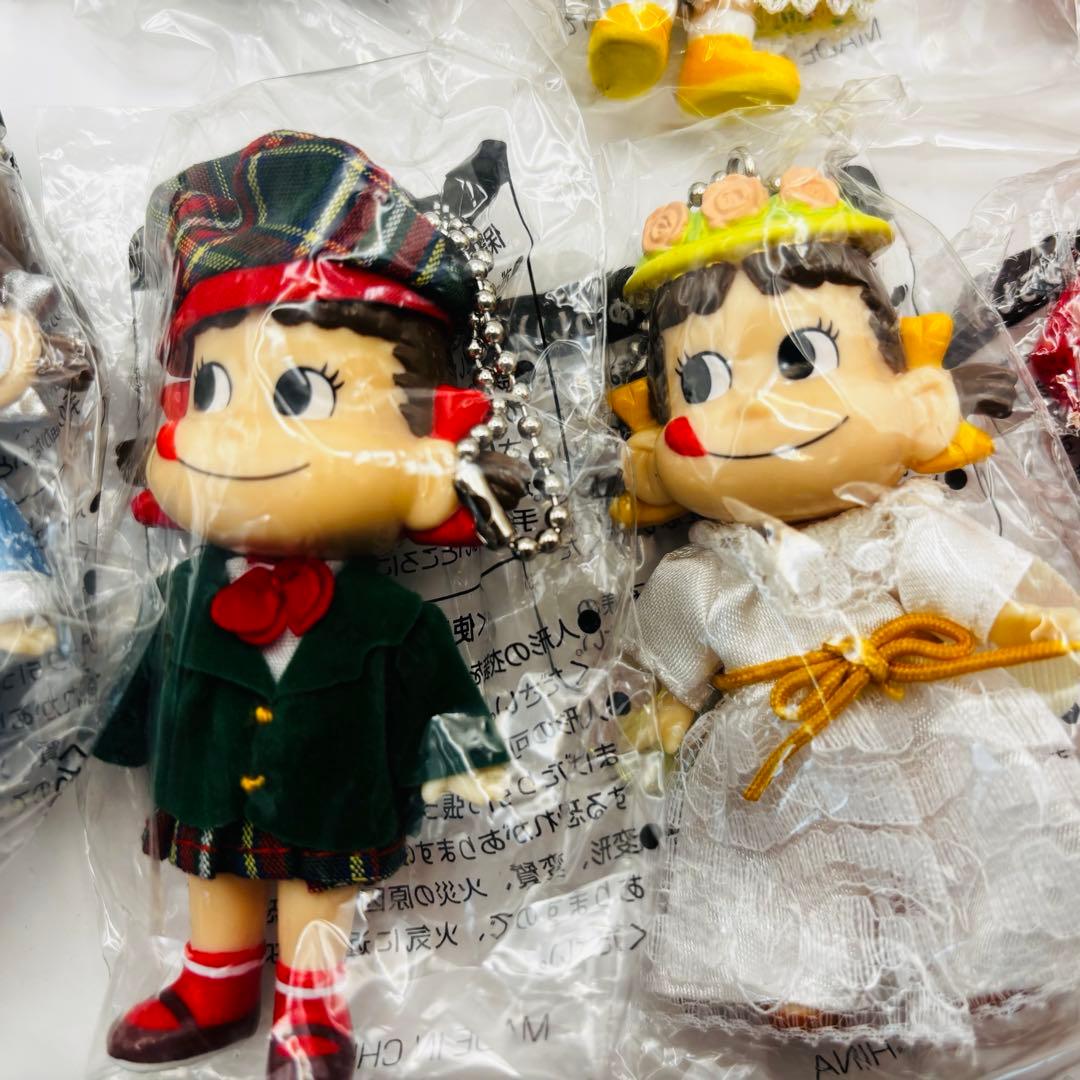ぺこちゃん フィギュア まとめ売り 16体セット