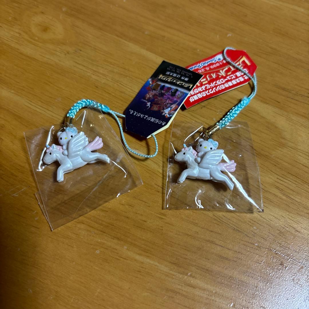 ハローキティ レジェンドオブシリウス ストラップ 1999年