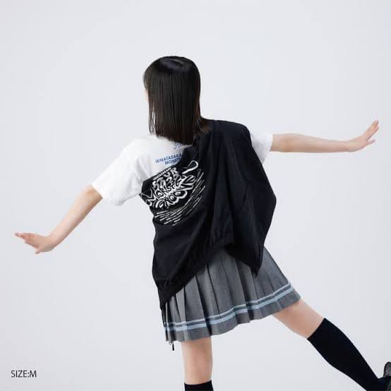 【Mサイズ】MONSTER GROOVE ナイロンジャケット 日向坂46