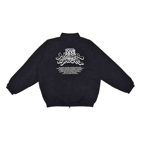 【Mサイズ】MONSTER GROOVE ナイロンジャケット 日向坂46