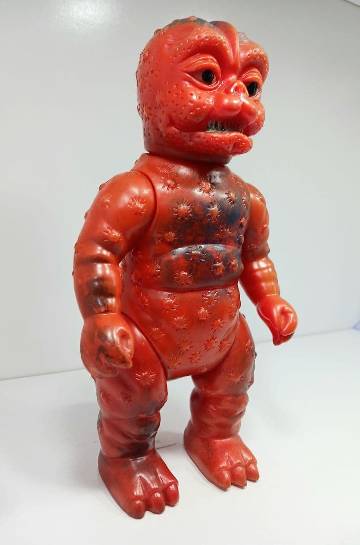 希少 当時物 島田トーイ ミニラ ソフビ